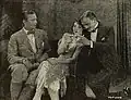 Conrad Nagel, Bebe Daniels, Wallace Reid dans Des gens très bien