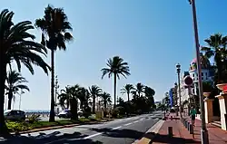 Promenade des Anglais à Nice