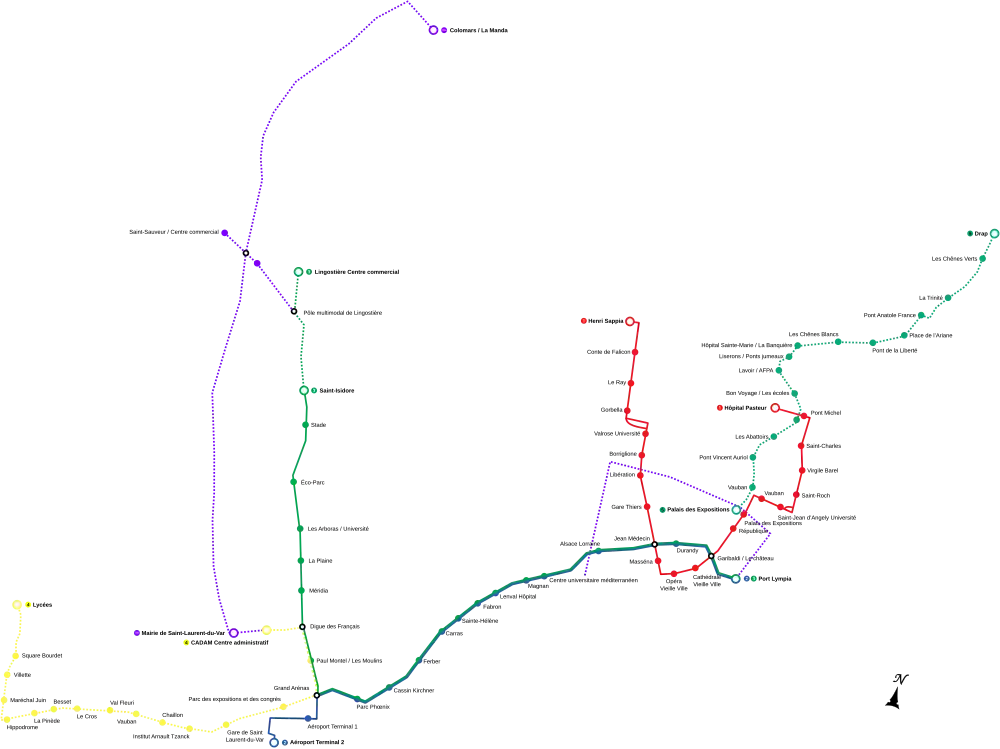 Image illustrative de l’article Tramway de Nice