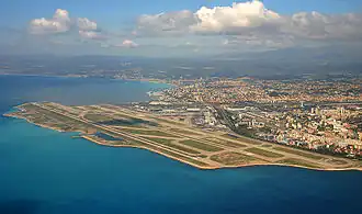 L'aéroport de Nice-Côte d'Azur