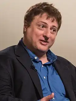 Description de l'image Nick Sagan in 2018.jpg.