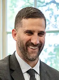 Description de l'image Nick Sirianni in 2025 (cropped).jpg.