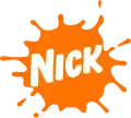 Logo de Nickelodeon de 2010 à 2011 (également utilisé en Espagne)