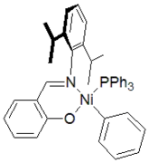 Ligand anionique à base de Schiff.