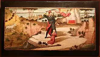 Sacrifice d’Isaac et Songe de Joseph