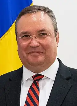 Nicolae Ciucă2021-2023