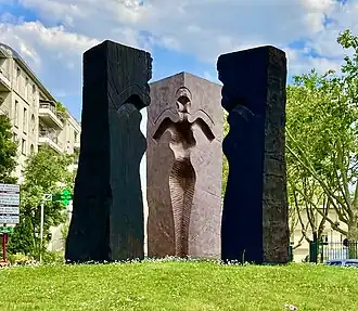Solitude, monument aux esclaves resistants, Bagneux.