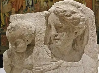 Vierge à l'Enfant.