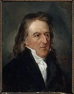 Portrait présumé de François de Boissy d'Anglas (1756-1826), homme politique, 1831, Musée Carnavalet