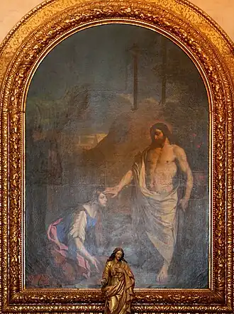 Noli me tangere, cathédrale Notre-Dame-et-Saint-Véran de Cavaillon