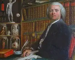 Pierre Robin au musée des beaux-arts de Reims.