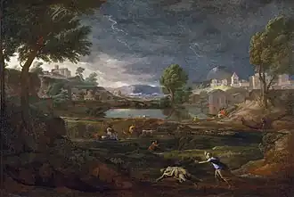 Pyrame et Thisbé (Nicolas Poussin)
