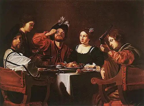 Compagnie à table (Budapest).