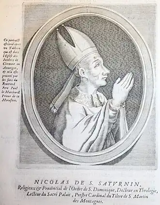 Image illustrative de l’article Nicolas de Saint-Saturnin
