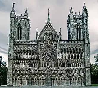 Image illustrative de l’article Cathédrale de Nidaros
