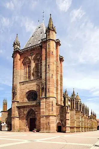 Image illustrative de l’article Collégiale Saint-Florent de Niederhaslach