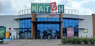 illustration de Supermarchés Match