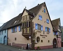 Maison de vigneron (1619),133 rue des Trois-Épis.