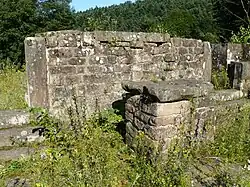 Autres vestiges de l'abbaye de Niedermunster.