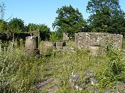 Quelques autres vestiges de l'abbaye de Niedermunster.