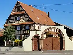 Ferme du XVIIIe&nbsp;siècle.