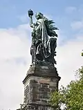 Statue de Germania du Niederwalddenkmal
