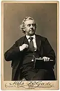 Le compositeur Niels Wilhelm Gade.