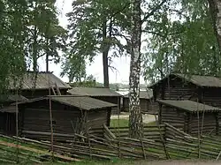 Skansen à Seurasaari.