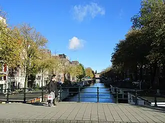 Vue du Nieuwe Prinsengracht.