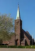 Nieuwkoop, l'église catholique