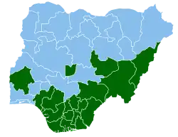 Élections législatives nigérianes 2019