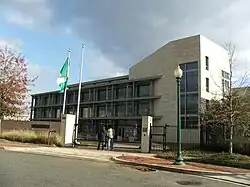 Ambassade à Washington.