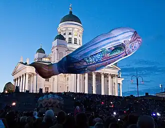 Night of the Arts&nbsp;(en) en 2009 à Helsinki, Finlande.