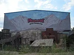 Nightmare at Crack Axle Canyon à The Great Escape