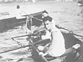 Bekdik au championnat d'Istanbul d'aviron le 3 août 1933.