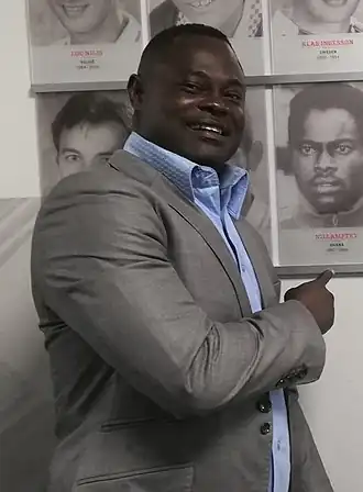 Image illustrative de l’article Nii Lamptey