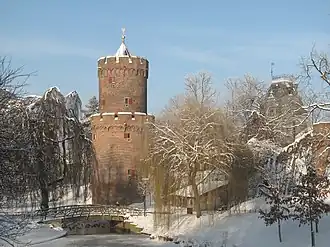 Tour de Kruittoren.