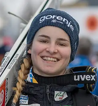 Image illustrative de l’article Nika Križnar