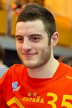 Niko Mindegia en 2013