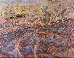 La grande faucheuse.