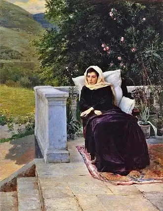"Dans des régions chaudes" (1890), par Nikolaî Iaroschenko