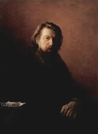 Portrait d'Alexeï Potekhine, 1876Galerie Tretiakov, Moscou
