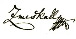 signature de Zmeskall