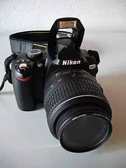 Flash intégré sorti.