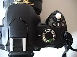 Molette de choix des différents modes.