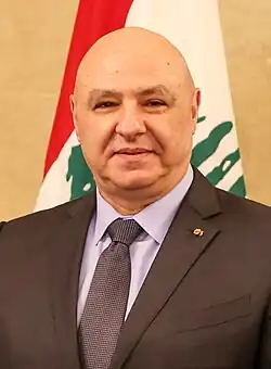 Joseph Aoun, président de la République libanaise depuis 2025.