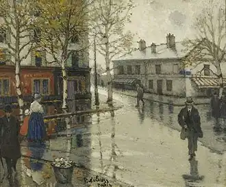 Après la pluie (vers 1910), localisation inconnue.
