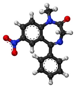 Image illustrative de l’article Nimétazépam