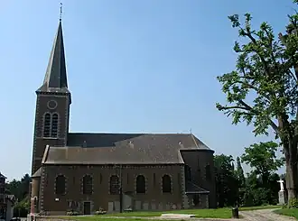 L'église de la Sainte-Vierge.
