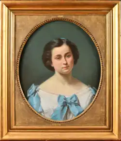 Portrait de femme, 1859.